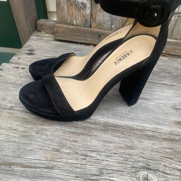 L'AGENCE's Cecile sandals in black size EU35 - Picture 11 of 14